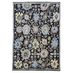 Tappeto orientale annodato a mano 9'2" x 13' #AS-8007