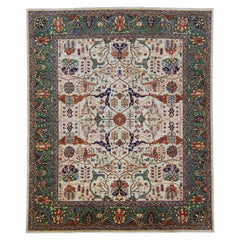 Oriental Hand Knotted Rug 8'2" x 10' #AR-8012