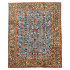 Tappeto orientale annodato a mano 8' x 9'11" #AR-8010