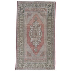 Alfombra Anatolia Vintage Turca 3'11" x 6'11" #6037