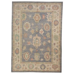 Turkish Oushak Rug 10'1" x 14'3" #15074
