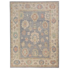 Turkish Oushak Rug 8'10" x 12' #15004