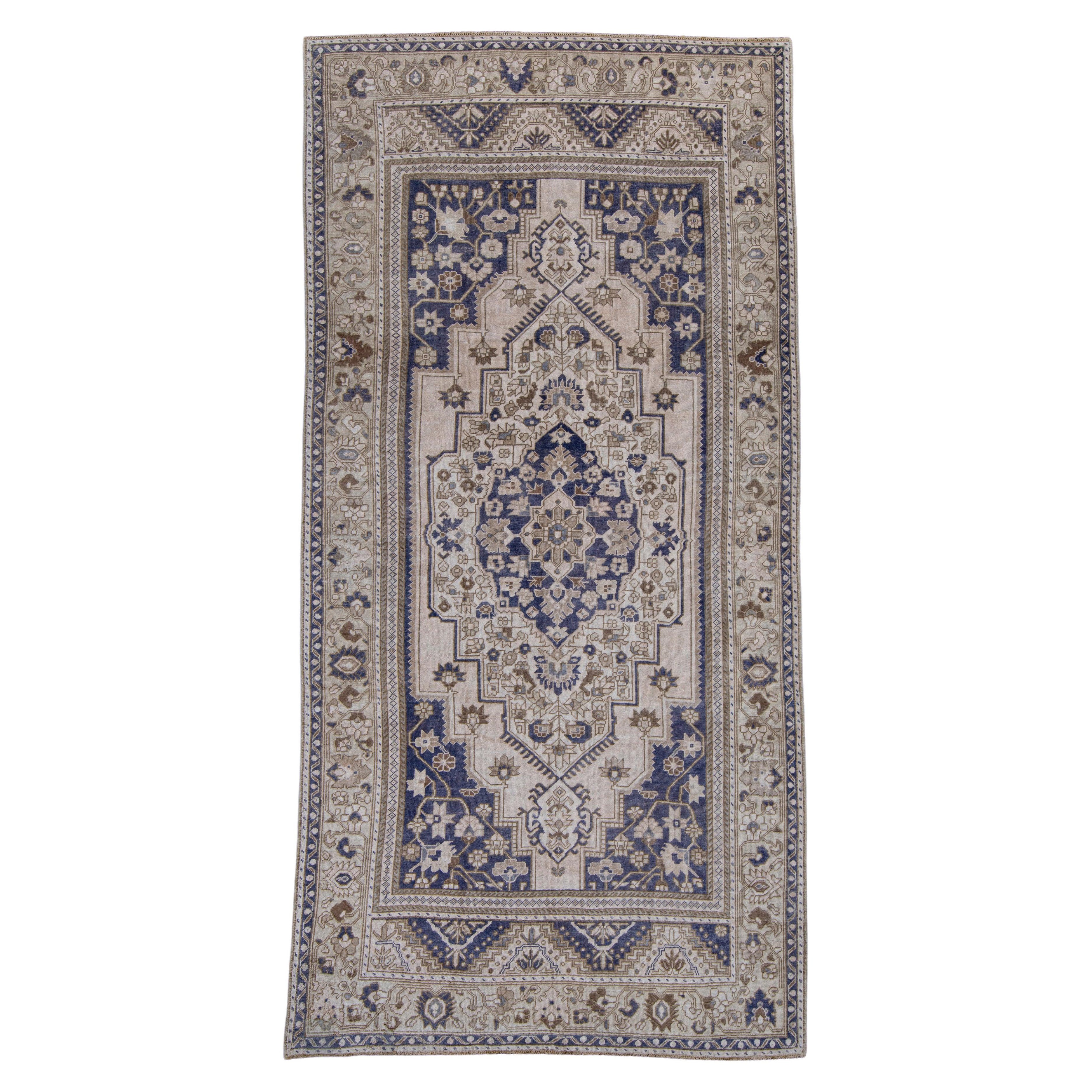 Türkischer Anatolischer Vintage-Teppich 5'10" x 11'11" #6035