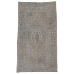 Turkish Vintage Anatolian Rug 4'4" x 7'7" #6034