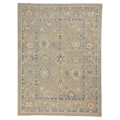 Tappeto Oushak turco 9' x 12' #7292