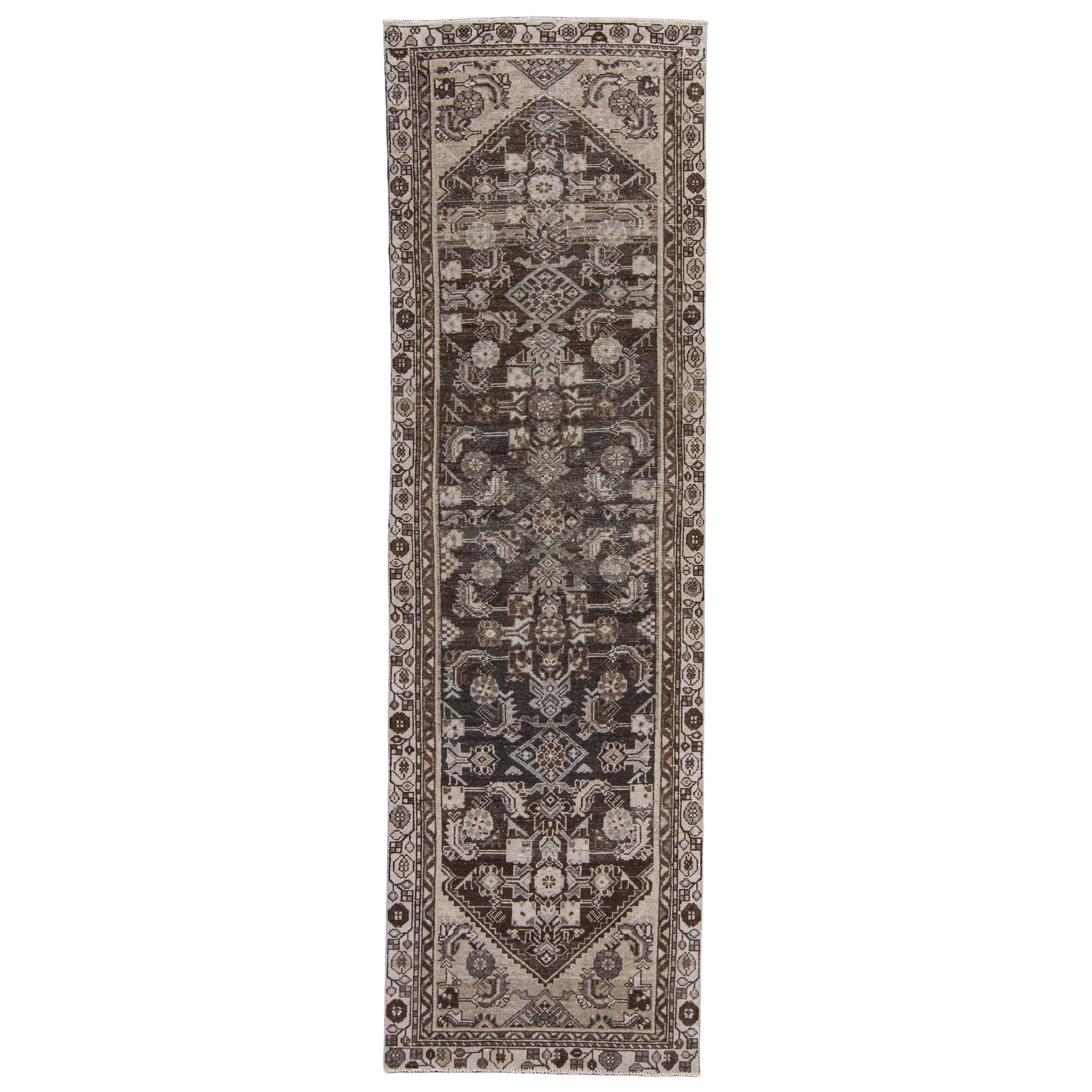 Turkish Vintage Anatolian Rug 2'11" x 9'5" #6030