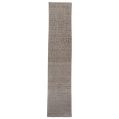 Turkish Vintage Anatolian Rug 2'8" x 12'6" #6029