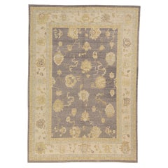 Alfombra turca Oushak 8'9" x 12'6" #1509