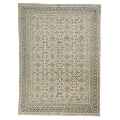 Tapis turc Oushak 8'9" x 11'11" n° 7054
