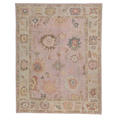 Tapis turc Oushak 9'3" x 11'11" n°1097
