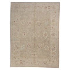 Türkischer Oushak-Teppich 9'2" x 12'2" #1027