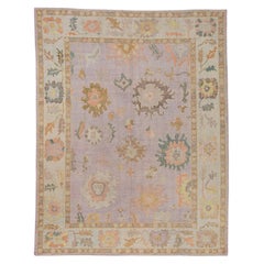 Turkish Oushak Rug 9'9" x 12'5" #1012