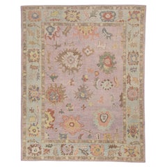 Tappeto Oushak turco 9'2" x 11'7" #247