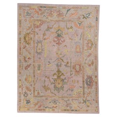 Alfombra turca Oushak 9'2" x 12'2" #239