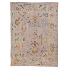 Turkish Oushak Rug 9'4" x 12'6" #233
