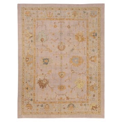 Alfombra turca Oushak 9'2" x 12' #231
