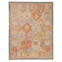 Turkish Oushak Rug 9' x 11'9" #167