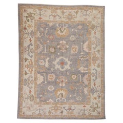 Alfombra turca Oushak 9'1" x 12' #HS-2073