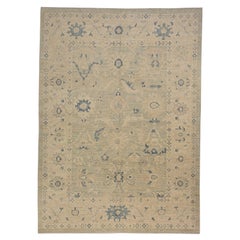 Turkish Oushak Rug 9'3" x 12'9" #15091
