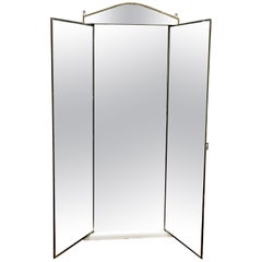 Grand miroir français Triptyque Miroir Brot