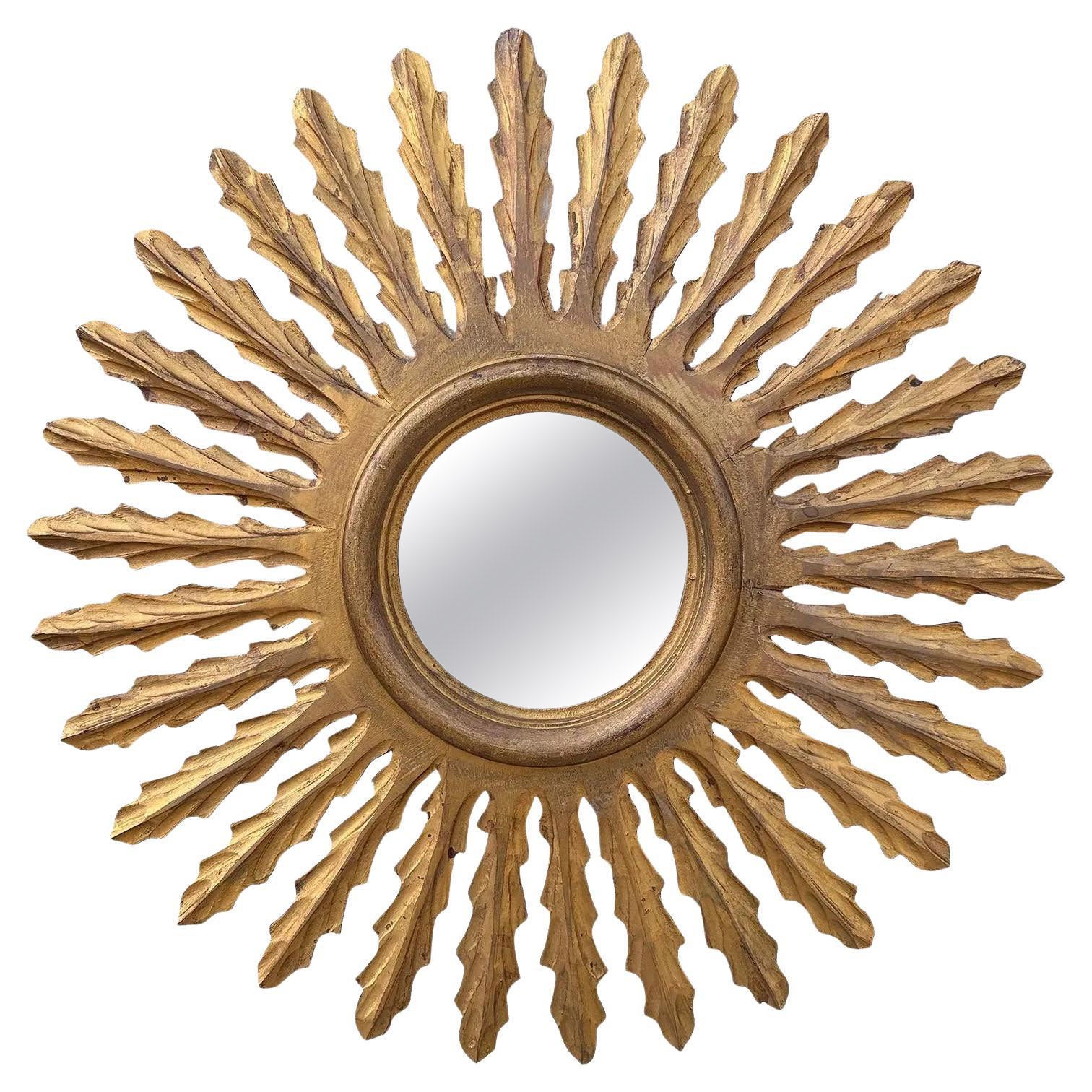 Espejo francés Sunburst