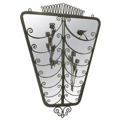 Unique Mirror by italien artist Antonio D'Andrea