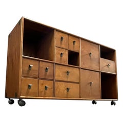 Fascinante cajón modular convertible alto o aparador nº 213 de Bernini