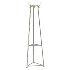 Adolf Loos Very Heavy Brass Coat Stand, Coat Rack, Re-Edition