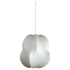 1960 Cocoon Italienische Space Age Design Kronleuchter Deckenlampe