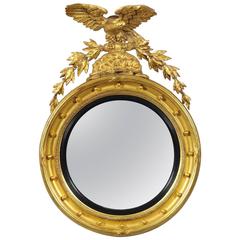 Regency Convex Mirror