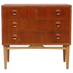 Teak Danish Design Chest of Drawers by Kai Kristiansen