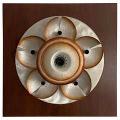 'Orange' Wall Lamp by Otello Ciullini for Studio EF Viareggio, 1970s, Italy
