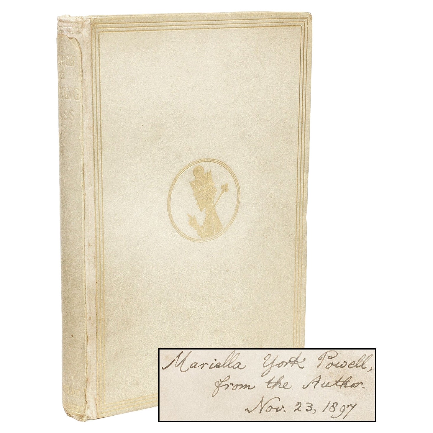 Lewis Carroll (Dodgson) - Through The Looking-Glass. 1877 - PRESENTATION COPY