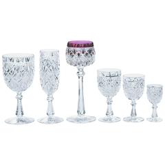 127 Piece ‘Lorient’ Glass Table Service 9