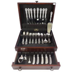 Francis I by Reed & Barton Sterling Silver Flatware Set 8 Service Luncheon 10