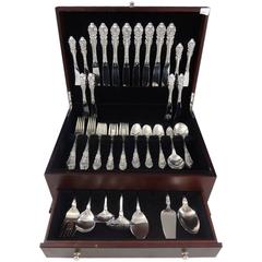 Sir Christopher by Wallace Sterling Silver Flatware Set for 8 Service 55 Pieces