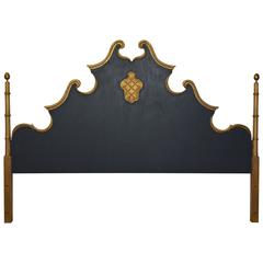 Antique Venetian-Style King-Size Headboard