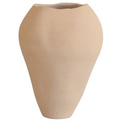 Keramik-Vase in Weiß – Terra-Kollektion