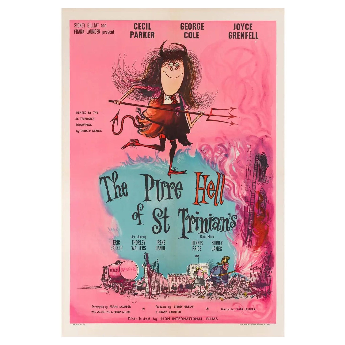 The Pure Hell of St. Trinian's