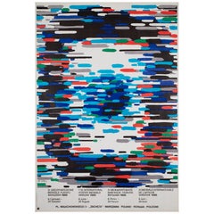 11th International Poster Biennale Warsaw 1986, Waldemar Swierzy