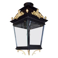 Lanterne suspendue de style Régence du 20e siècle