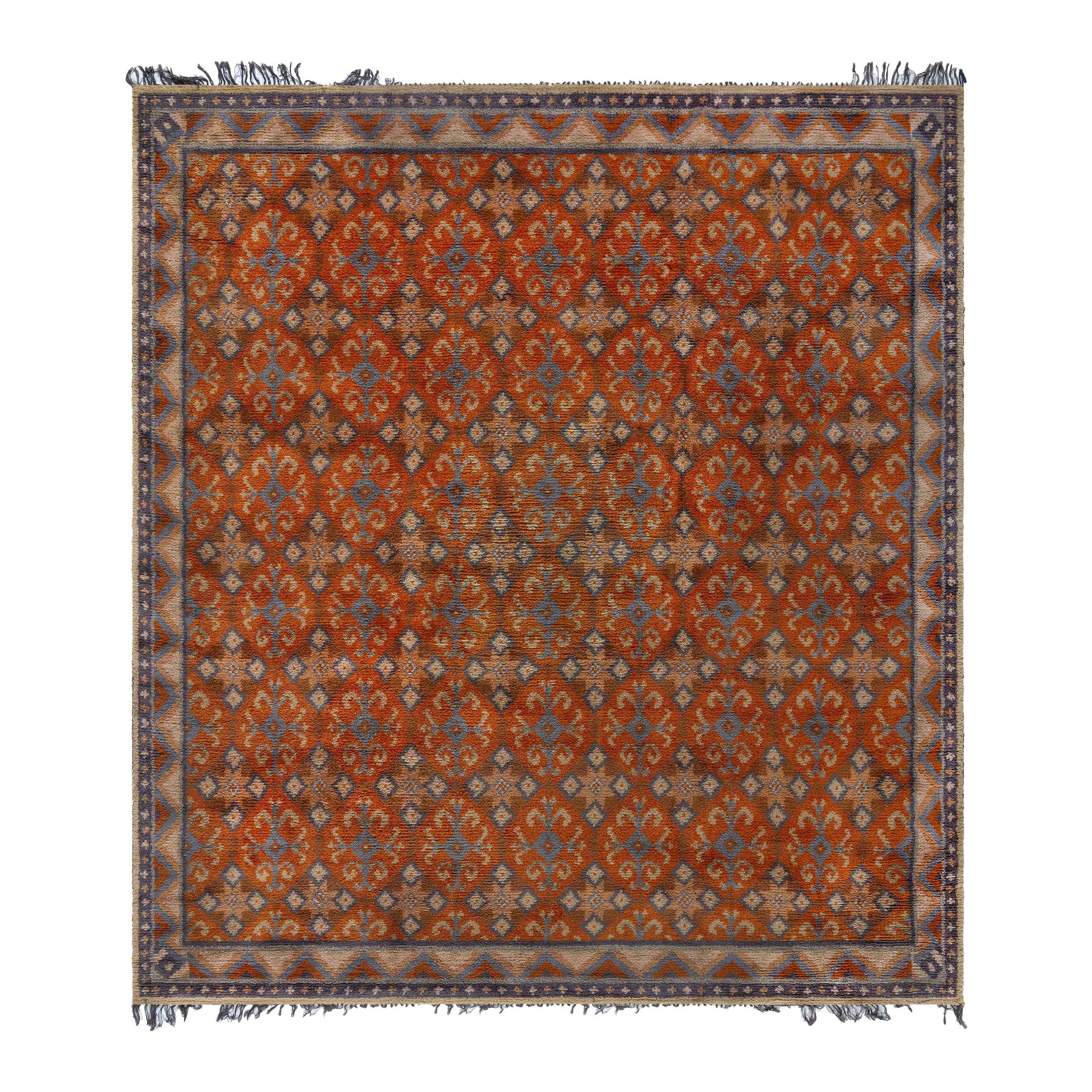 Doris Leslie Blau Vintage Swedish Pile Rug