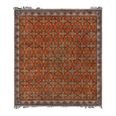 Doris Leslie Blau Vintage Swedish Pile Rug