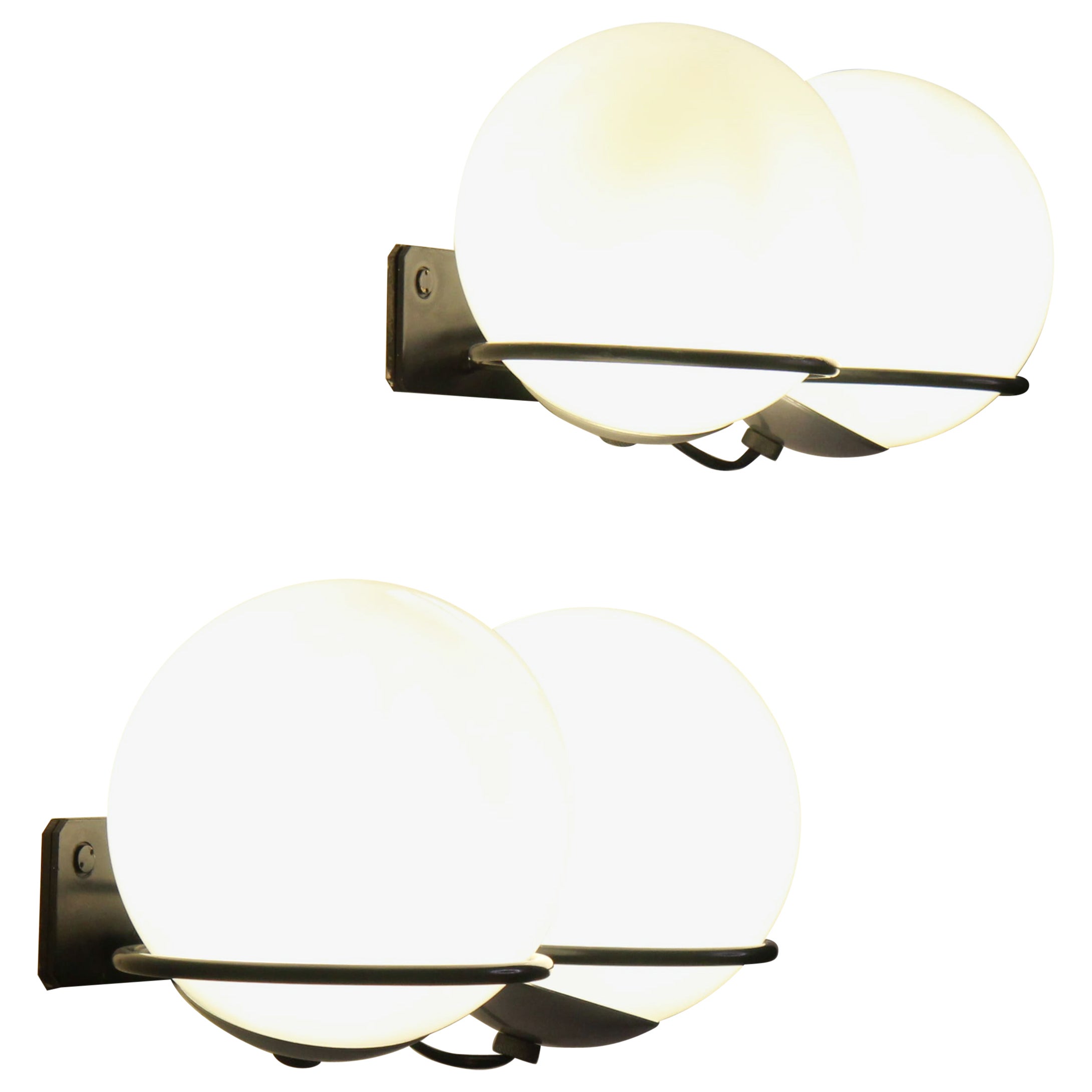 Wandleuchte Mod. 237/2, Gino Sarfatti, Arteluce, 1960