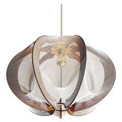 Lámpara Colgante Twist Croisé Echino by LAFABLIGHT