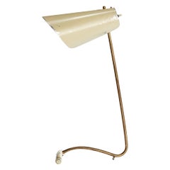 Valinte, lampe de table, laiton, fer, métal, Finlande, années 1950