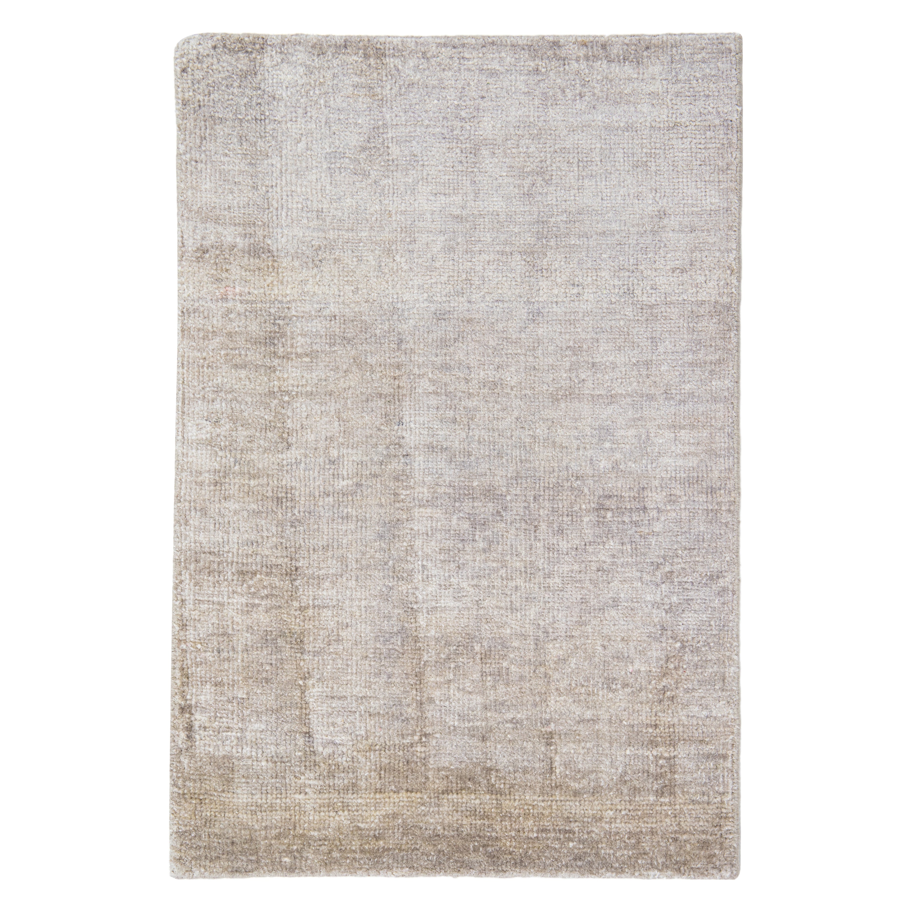 Tappeto in seta personalizzato Modern Desert Collection'S di Apadana in vendita