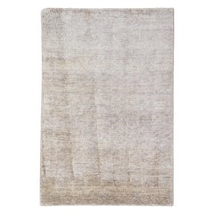 Tapis en soie moderne collection Désert personnalisé par Apadana