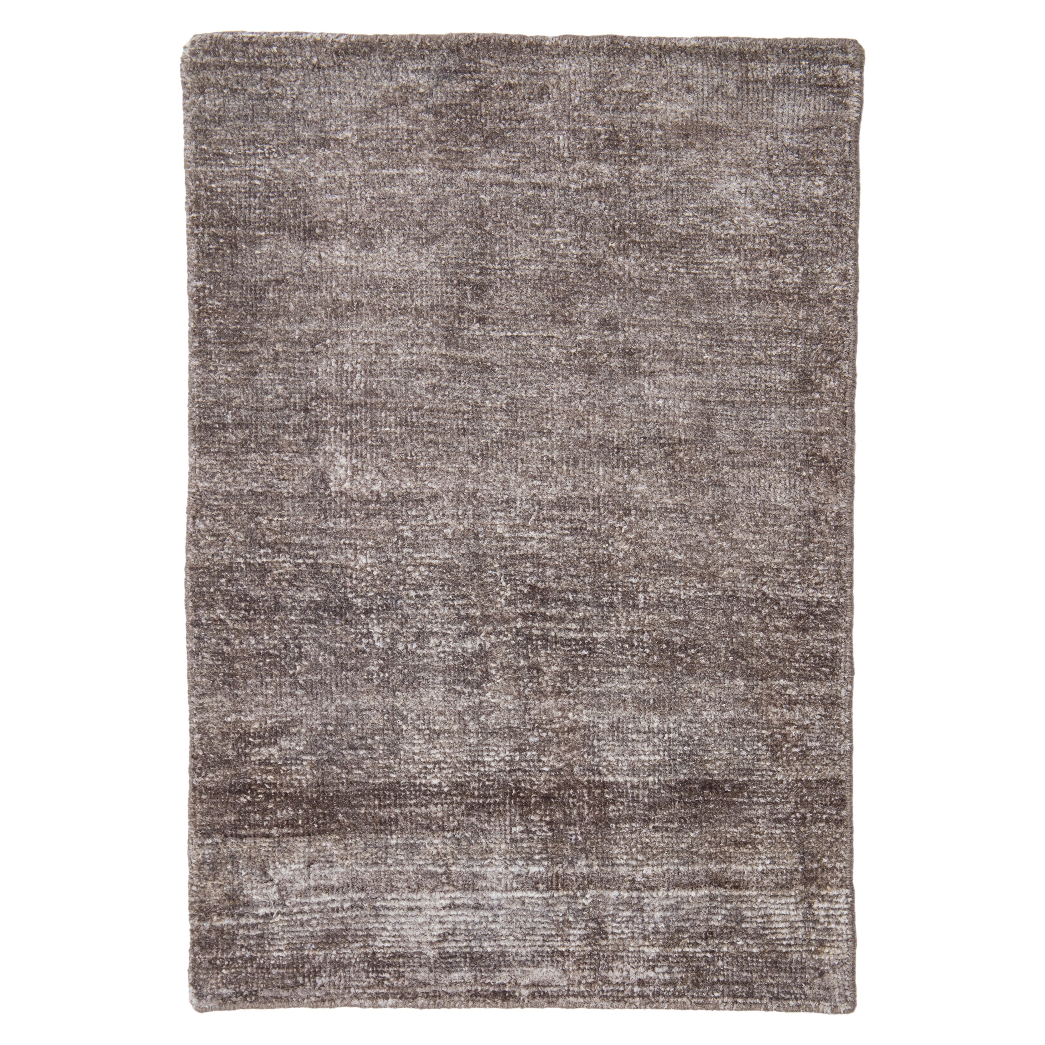 Tappeto in seta personalizzato Modern Desert Collection'S in marrone di Apadana