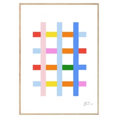 Estudios Geométricos Moderne Kunstdrucke von Leticia Gagetti #04 - Größe A1